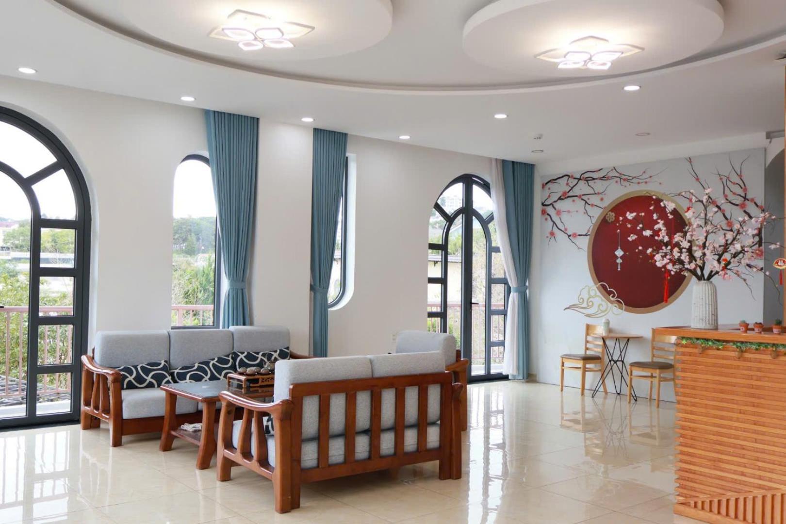 Otel Hotel Dalat エクステリア 写真