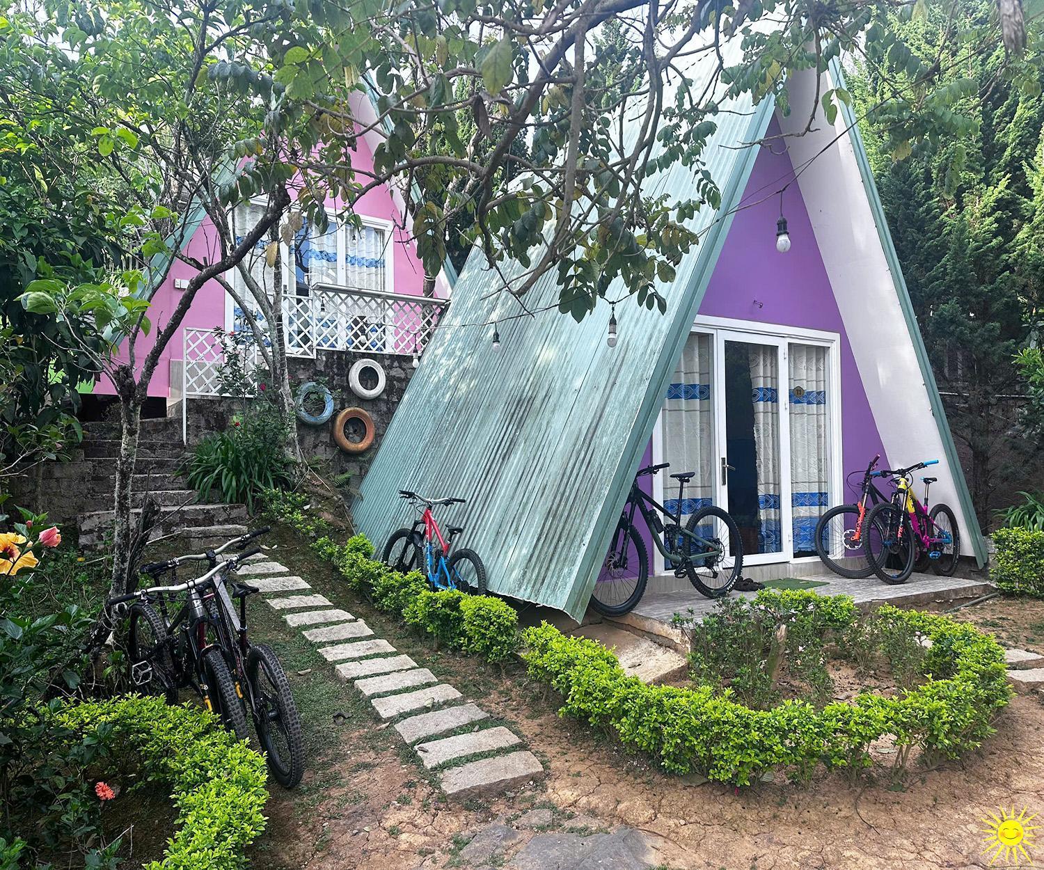 Otel Hotel Dalat エクステリア 写真
