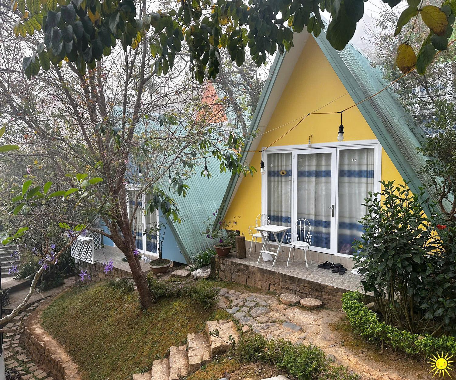 Otel Hotel Dalat エクステリア 写真