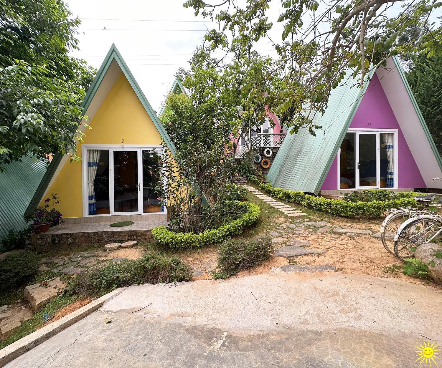Otel Hotel Dalat エクステリア 写真