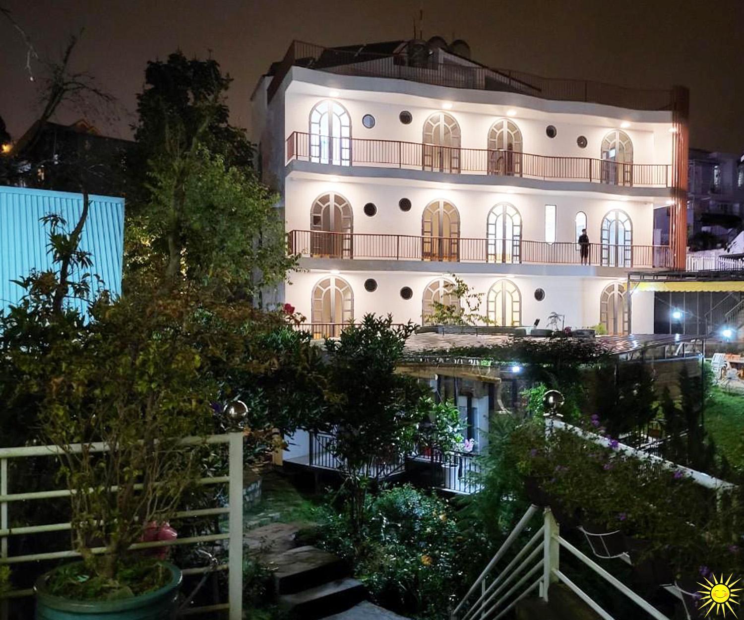Otel Hotel Dalat エクステリア 写真